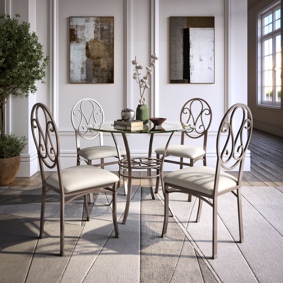American Home Furniture | SEI Furniture - Lucianna Dining Table