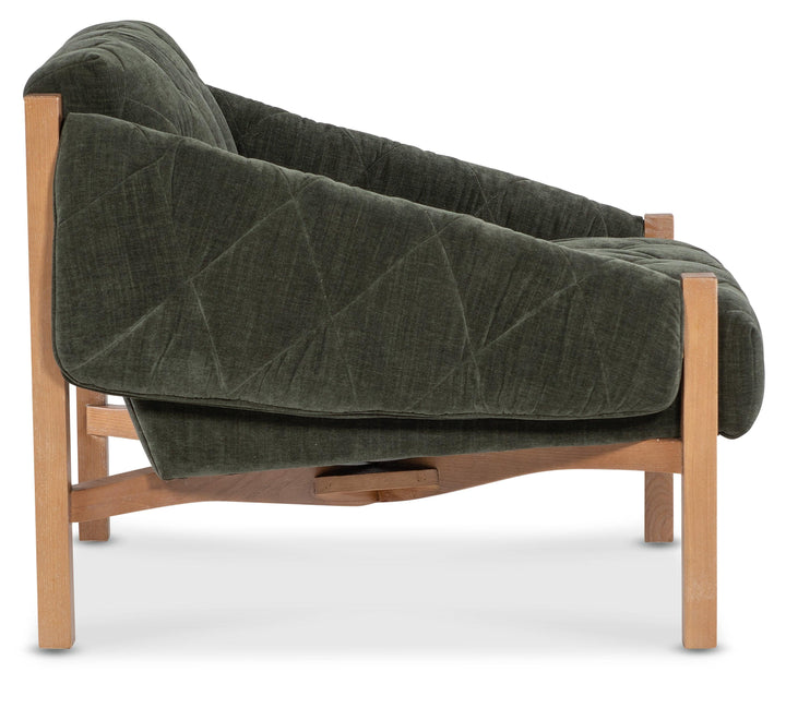 American Home Furniture Hooker Furniture Kerns Accent Chair