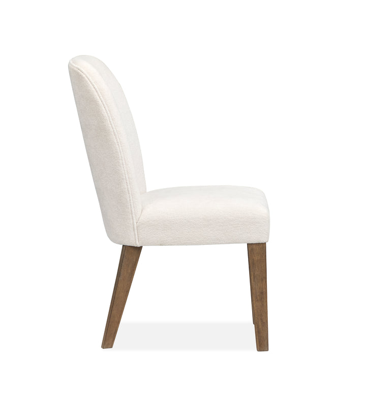 Westbourne Dark Umber Upholstered Host Chair - Set of 2 - D5888-66