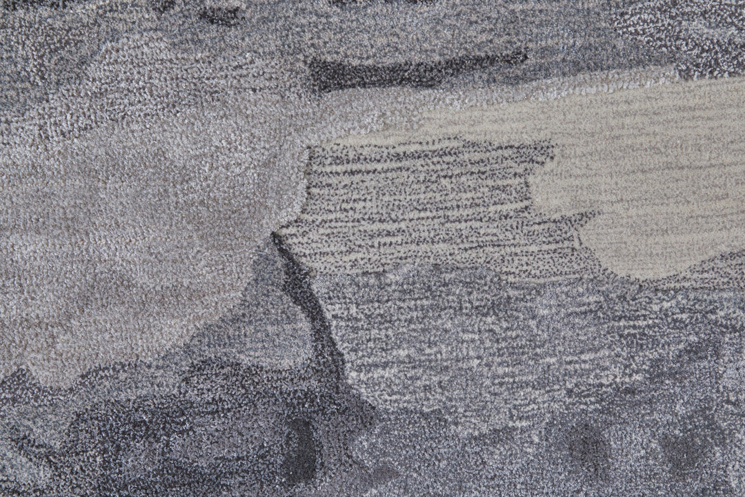 Rectangle/Charcoal-Ivory