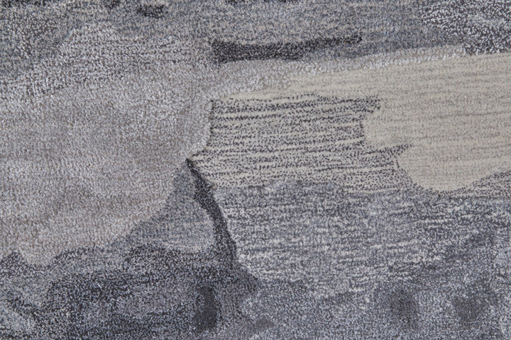 Rectangle/Charcoal-Ivory