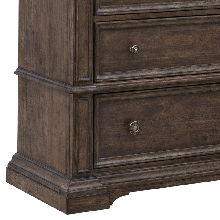 Woodbury Five Drawer Dresser - AmericanHomeFurniture