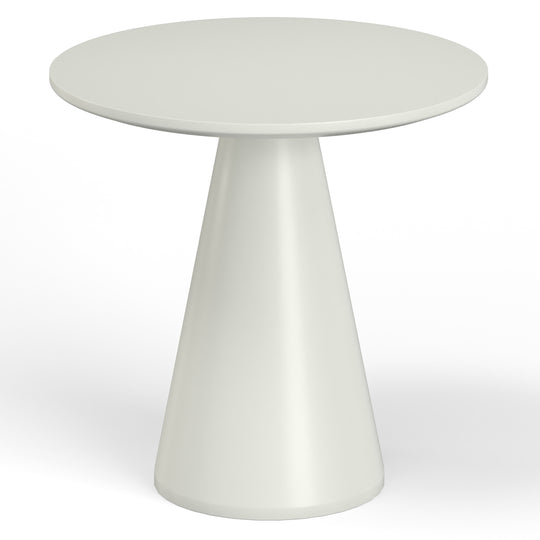 Pedestal Pub Table - Bone