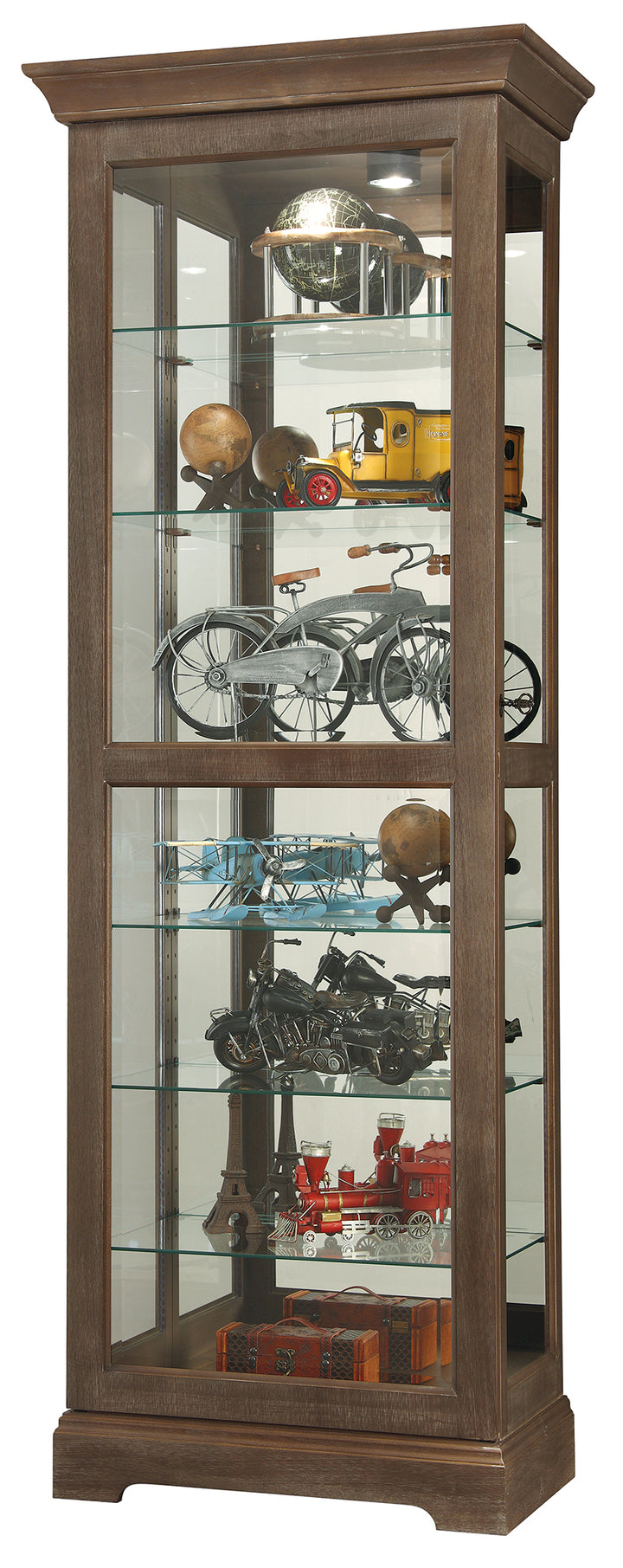 American Home Furniture | Howard Miller - Martindale IV Curio Cabinet