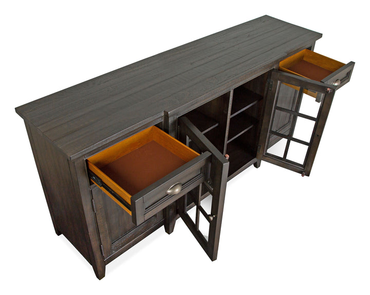 Westley Falls Graphite 70" Console - E4399-05