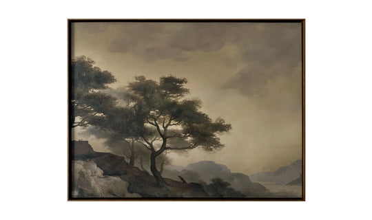 Moe's Home Collection - Reverie Framed Painting - JQ-1041-37 | American Home Furniture