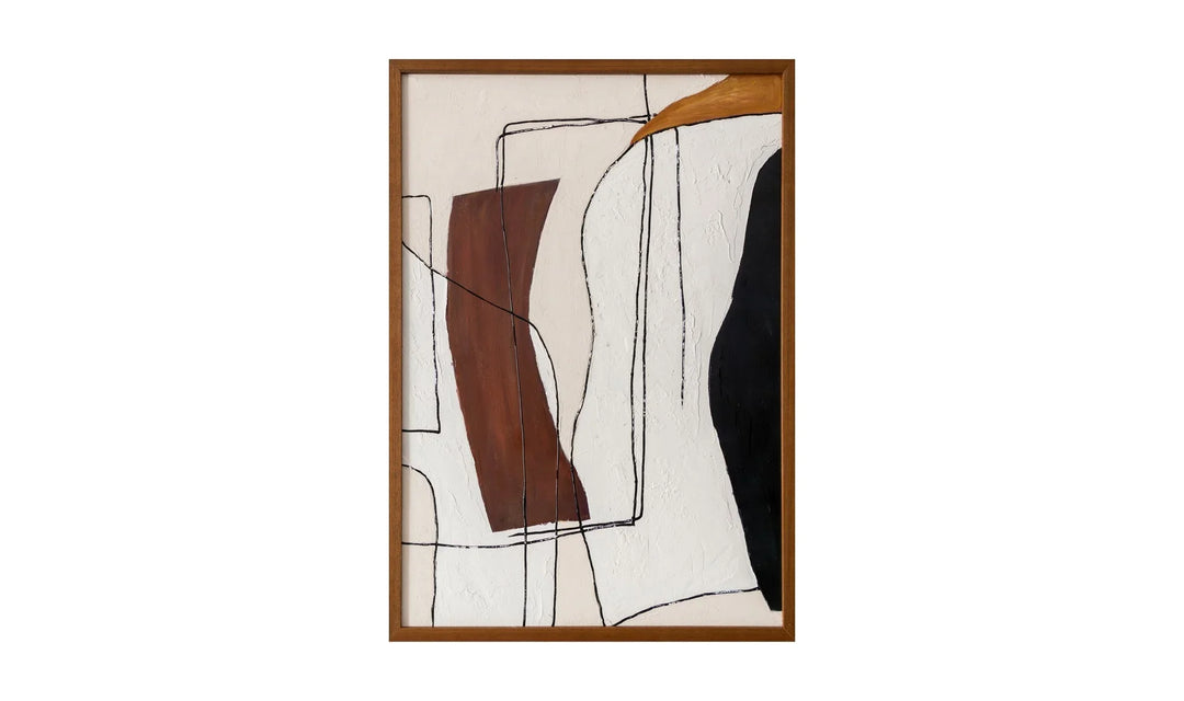 Voyager Framed Painting - AmericanHomeFurniture