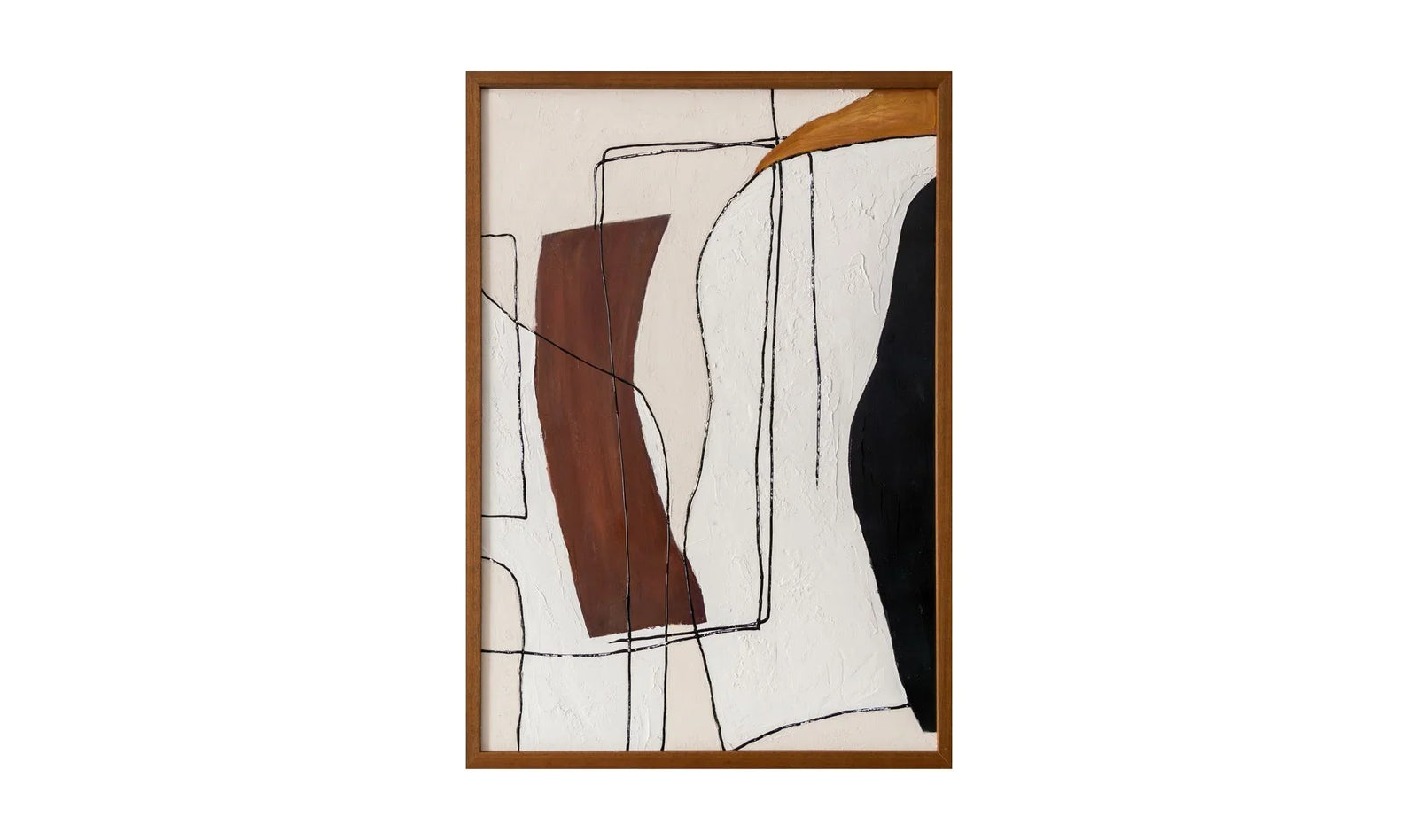 Moe's Home Collection Voyager Framed Painting WALL ART