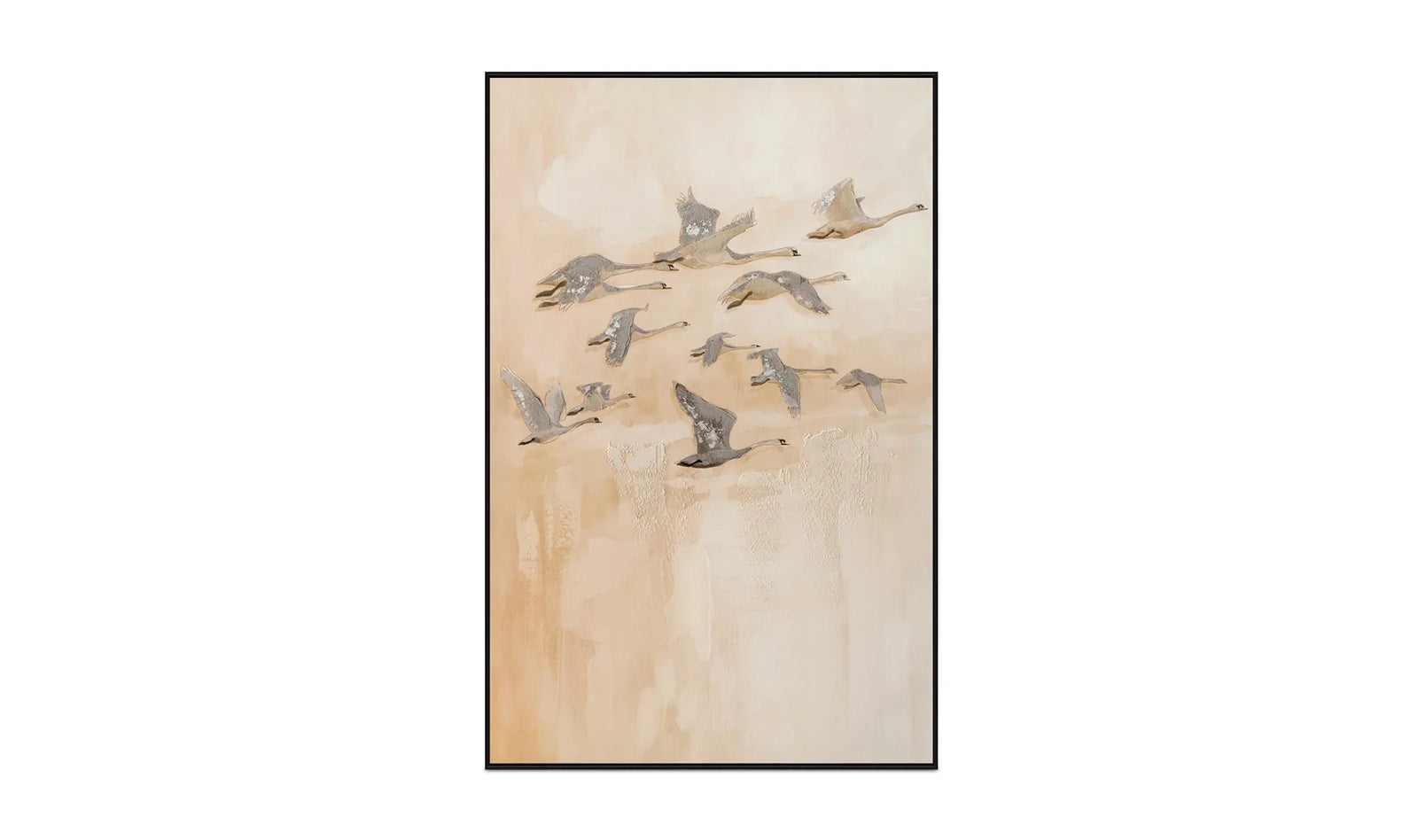 Moe's Home Collection Unison Framed Painting WALL ART