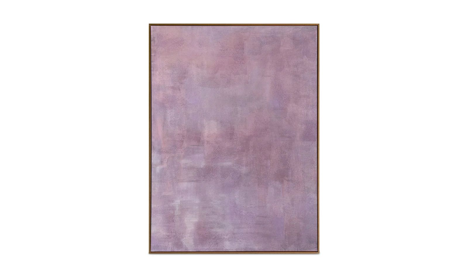 Moe's Home Collection Enamor Framed Painting Lavender WALL ART