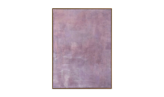 Moe's Home Collection - Enamor Framed Painting Lavender - JQ-1053-10 | American Home Furniture
