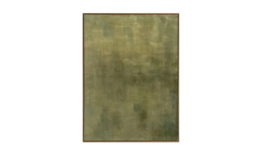Enamor Framed Painting Olive - AmericanHomeFurniture