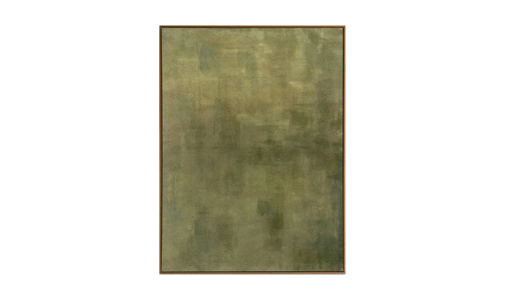 Moe's Home Collection - Enamor Framed Painting Olive - JQ-1054-16 | American Home Furniture