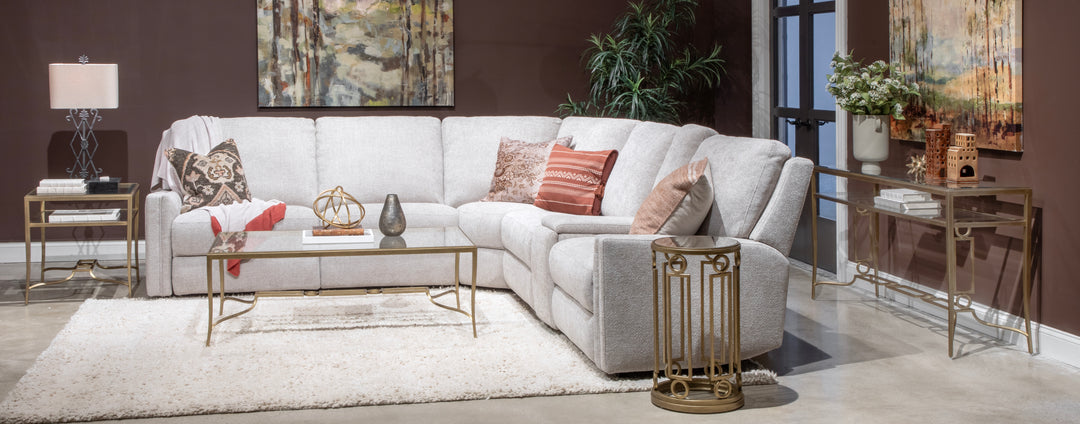 Lorena Burnished Brass Round Accent Table - T6300-35