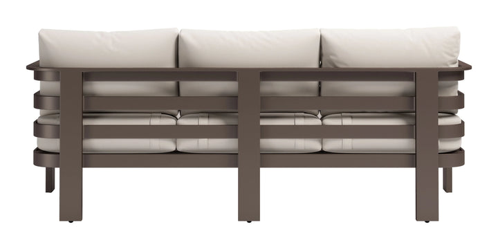 Bal Harbor Sofa White - AmericanHomeFurniture