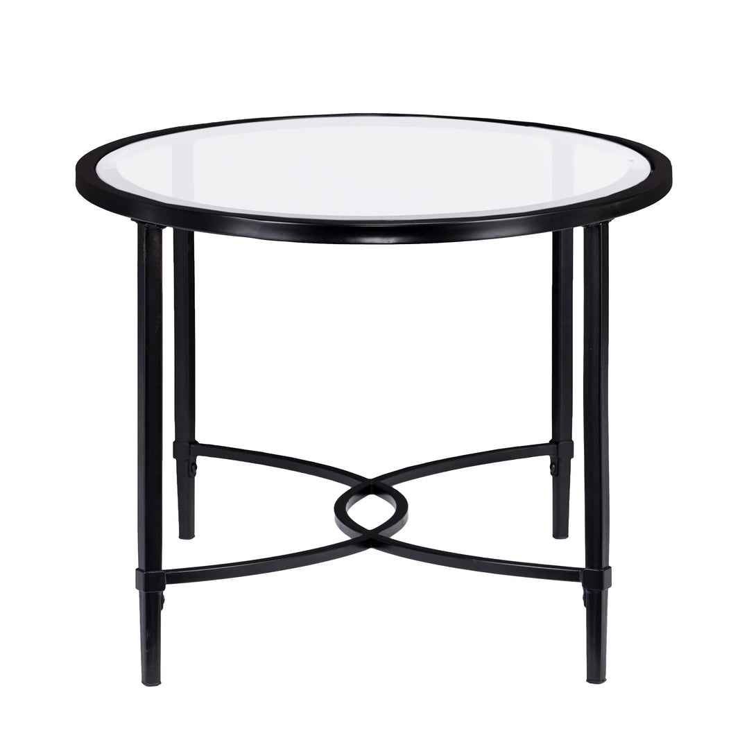 Quinton Oval Coffee Table - AmericanHomeFurniture
