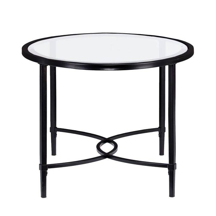 Quinton Oval Coffee Table - AmericanHomeFurniture