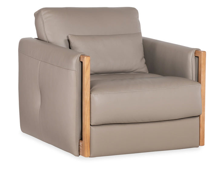 American Home Furniture Hooker Furniture Meridian Swivel Chair