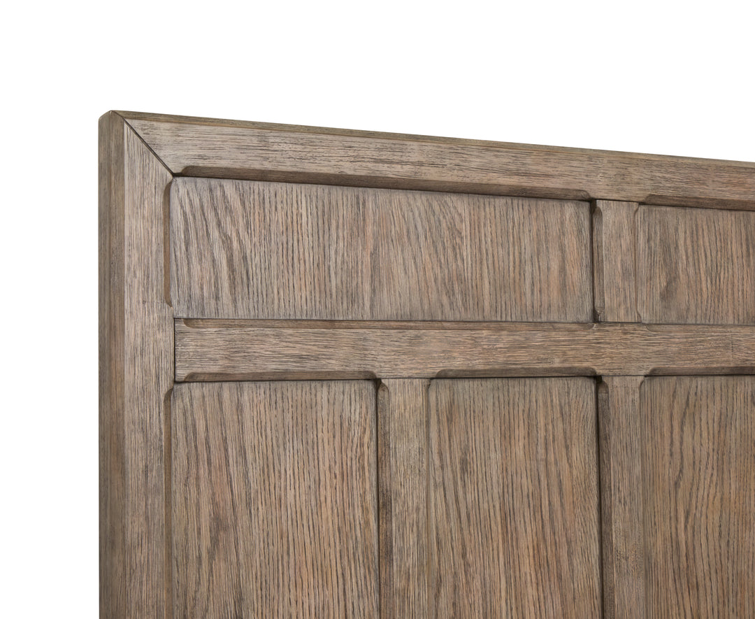 Claremont Smokey Taupe Queen Panel Bed - B5942-54
