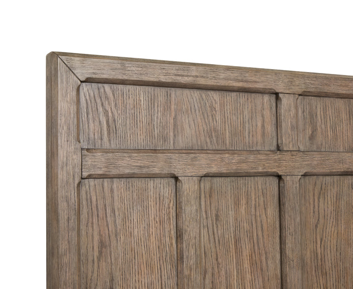 Claremont Smokey Taupe Queen Panel Bed - B5942-54
