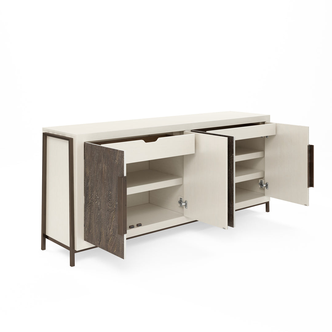 American Home Furniture | A.R.T. Furniture - Blanc Credenza