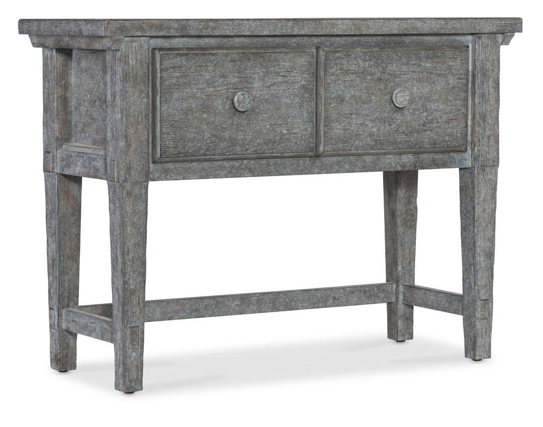 American Home Furniture | Hooker Furniture - Commerce & Market Stonewashed Console