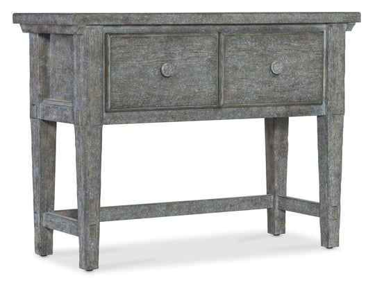 Blue/46''W x 19''L x 34''H