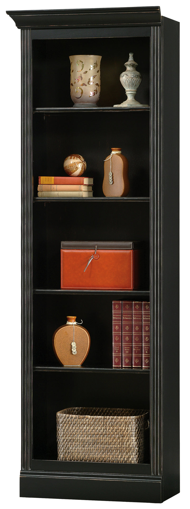 American Home Furniture | Howard Miller - Left Return Bookcase 1