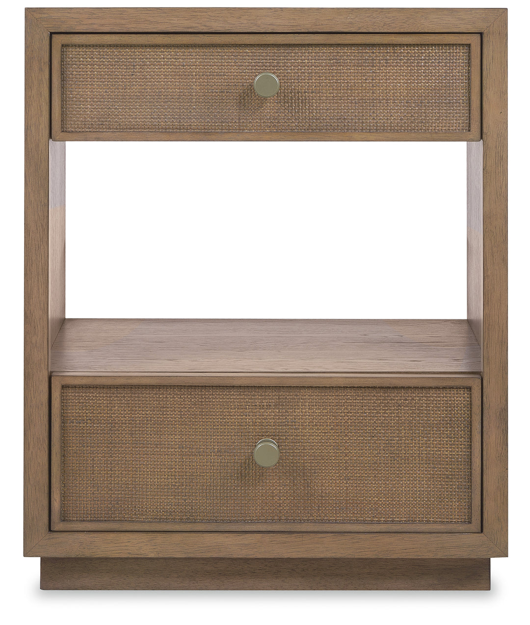 American Home Furniture | Hooker Furniture - Sonnet Two-Drawer Nightstand