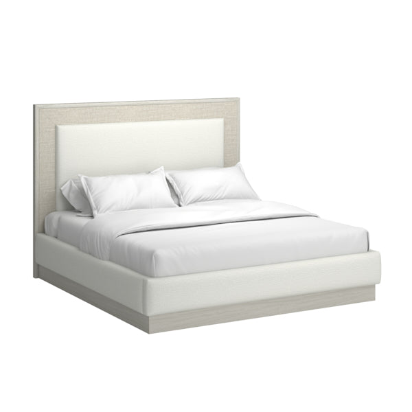 Cotiere Queen Upholstered Panel Bed
