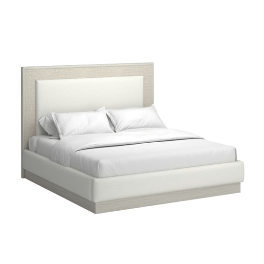 Cotiere Queen Upholstered Panel Bed