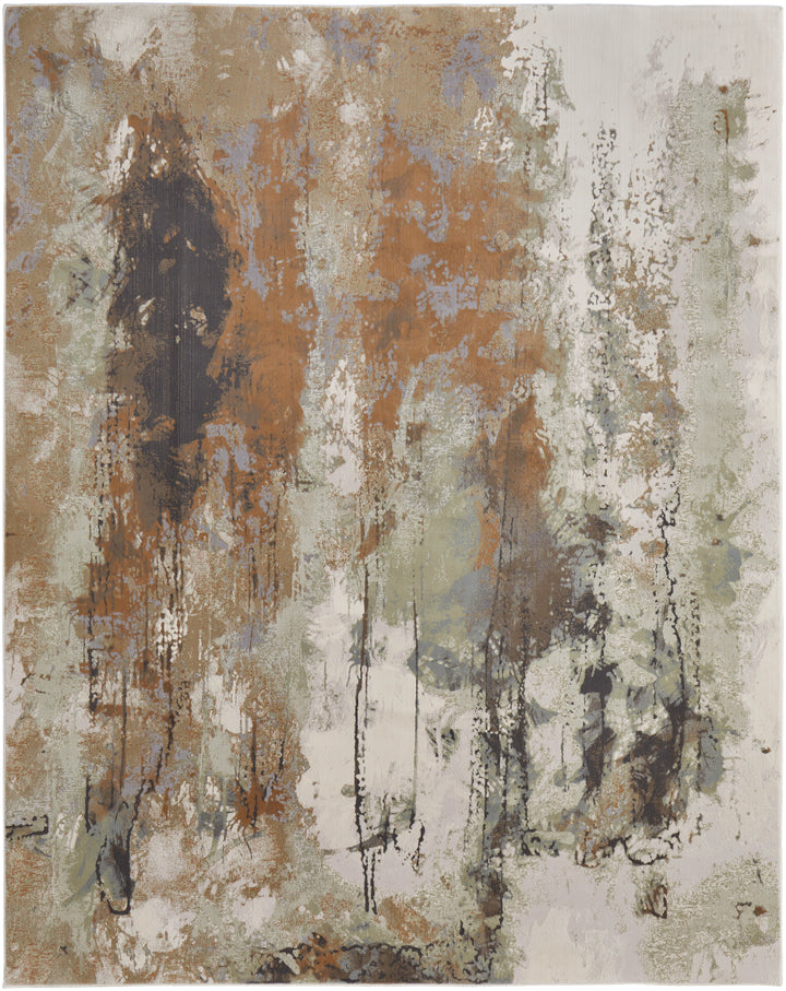 Rectangle/Brown-Beige