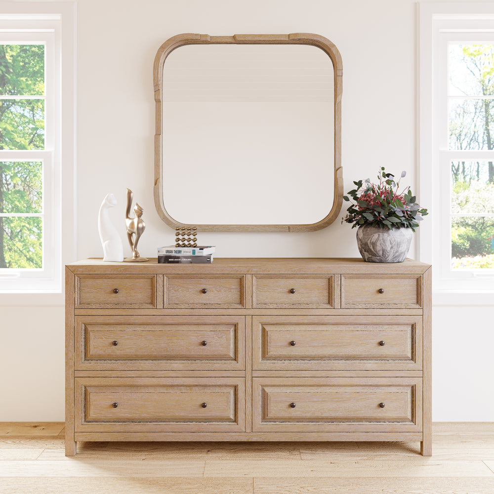 American Home Furniture | A.R.T. Furniture - Post Eight Drawers Dresser