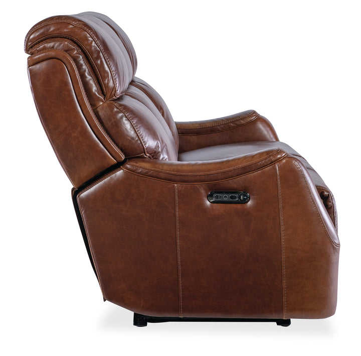 American Home Furniture | Hooker Furniture - Harlan Zero Gravity Power Sofa w/Power Headrest