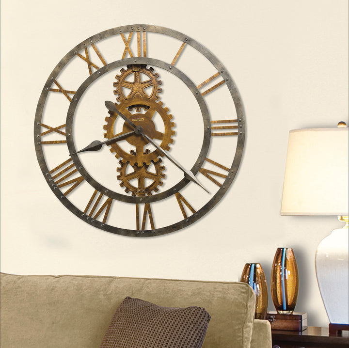 American Home Furniture | Howard Miller - Crosby Wall Clock