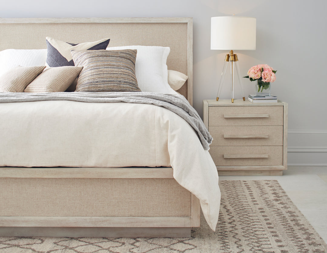 Cotiere 3 Drawer Nightstand