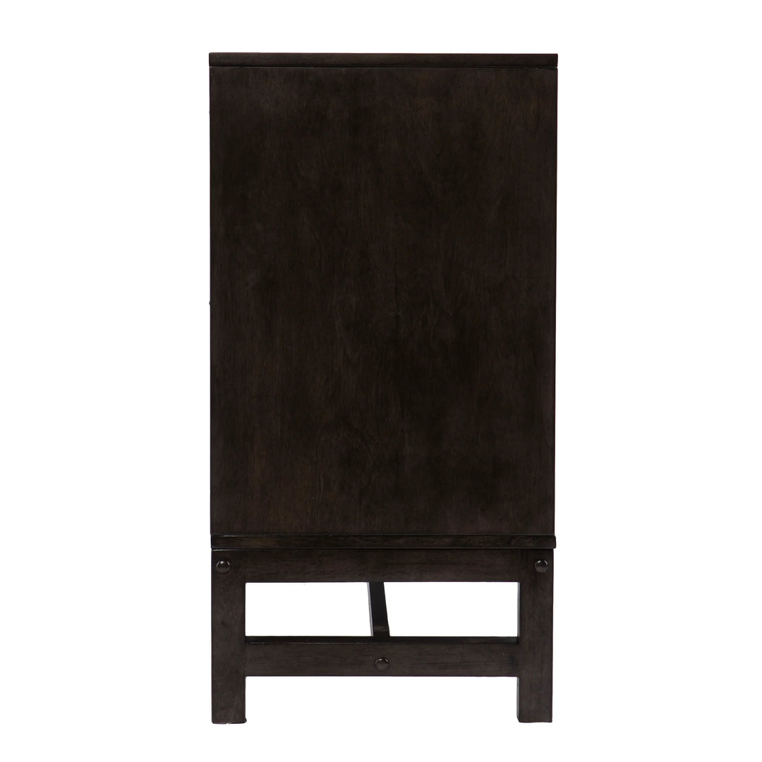 Lannington Storage Media Cabinet - AmericanHomeFurniture