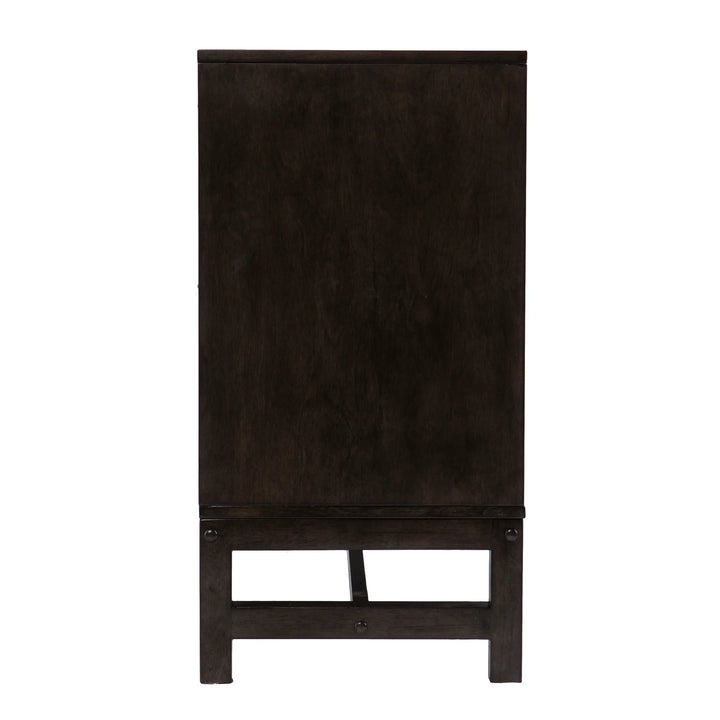 Lannington Storage Media Cabinet - AmericanHomeFurniture