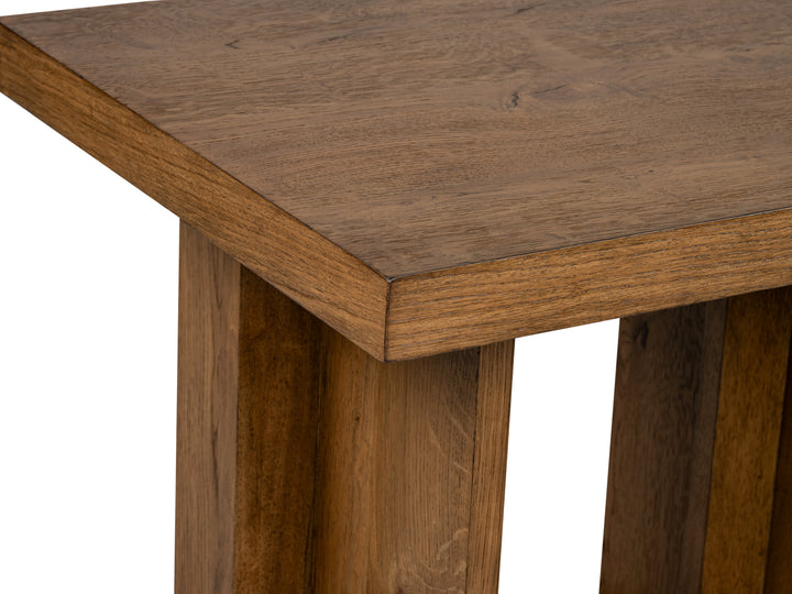 Marcel Brown Rectangular End Table - T6378-02