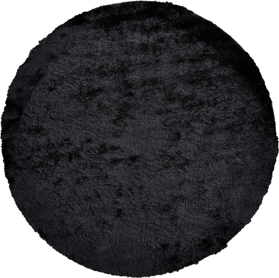 Round/8' x 8' /Black