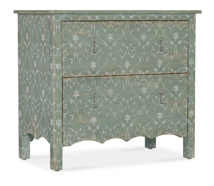 American Home Furniture | Hooker Furniture - Americana Two-Drawer Accent Chest