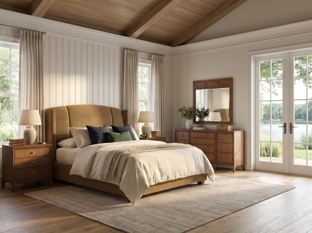 Harbor KG Uph Bed-Camel