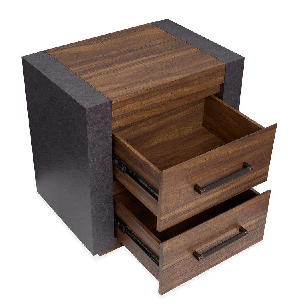 Jensen Tavern Brown Drawer Nightstand - B6306-01