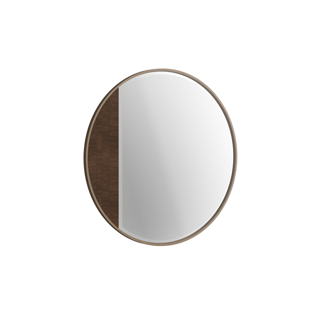 Verge Round Mirror