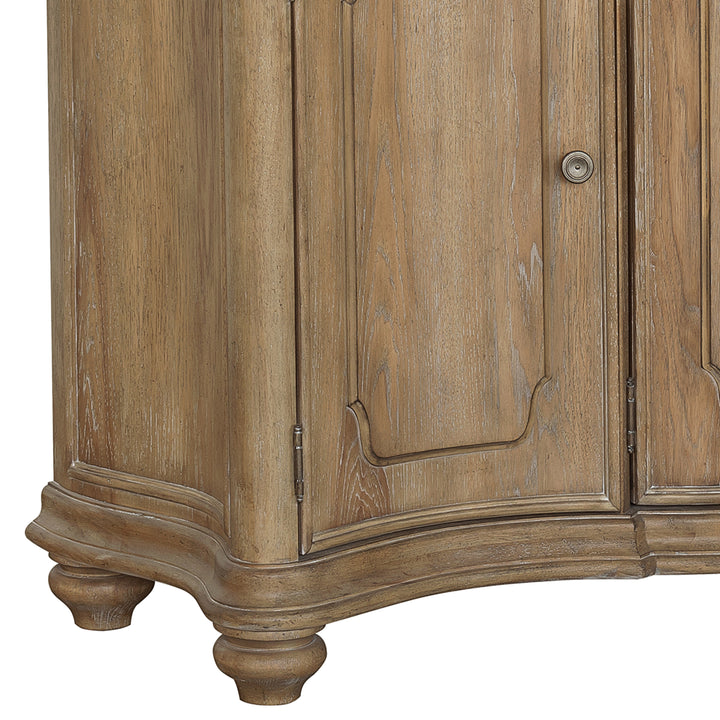 Weston Hills Flax Seed 4 Door Buffet - P293300