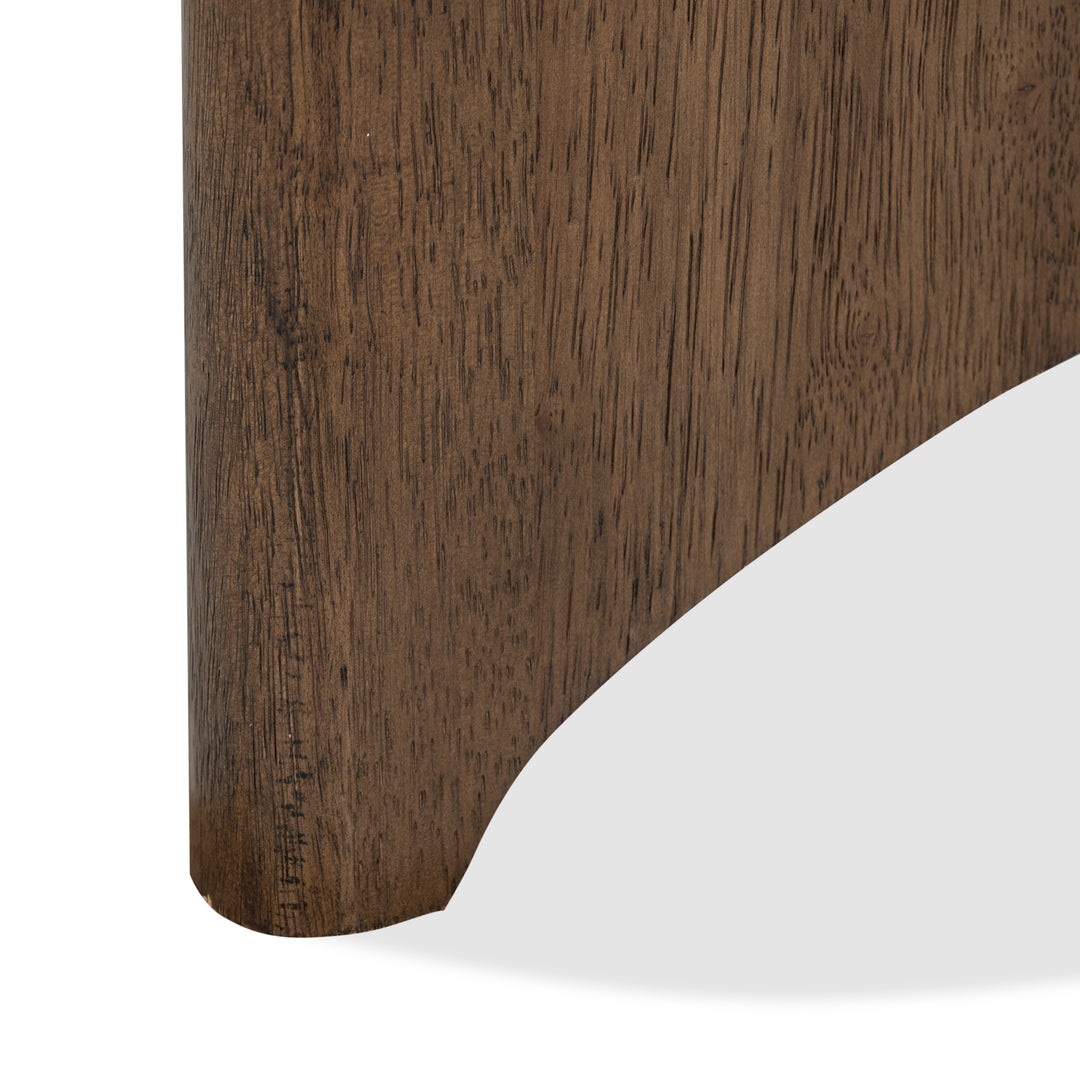 Arwen Turkish Coffee Shaped End Table - T5944-22