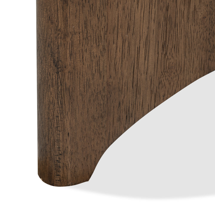 Arwen Turkish Coffee Shaped End Table - T5944-22