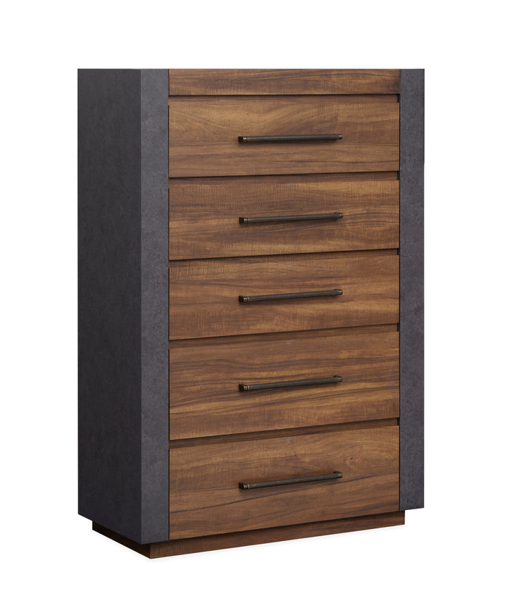 Jensen Tavern Brown Drawer Chest - B6306-10