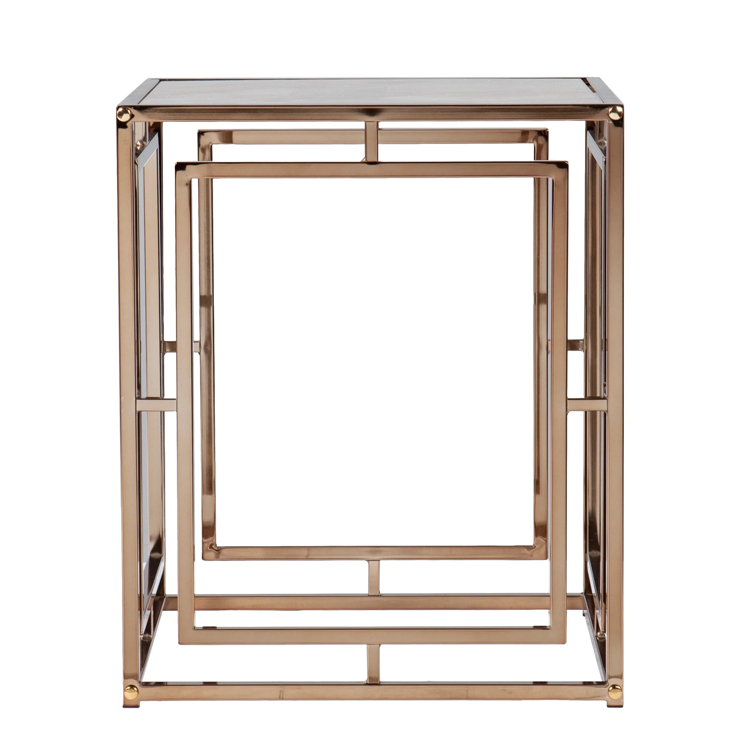 SEI Furniture Simondley End Table - Thumbnail 4