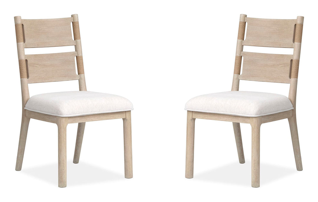 Sunset Cove Sanibel Brown Side Chair - Set of 2 - D5783-62